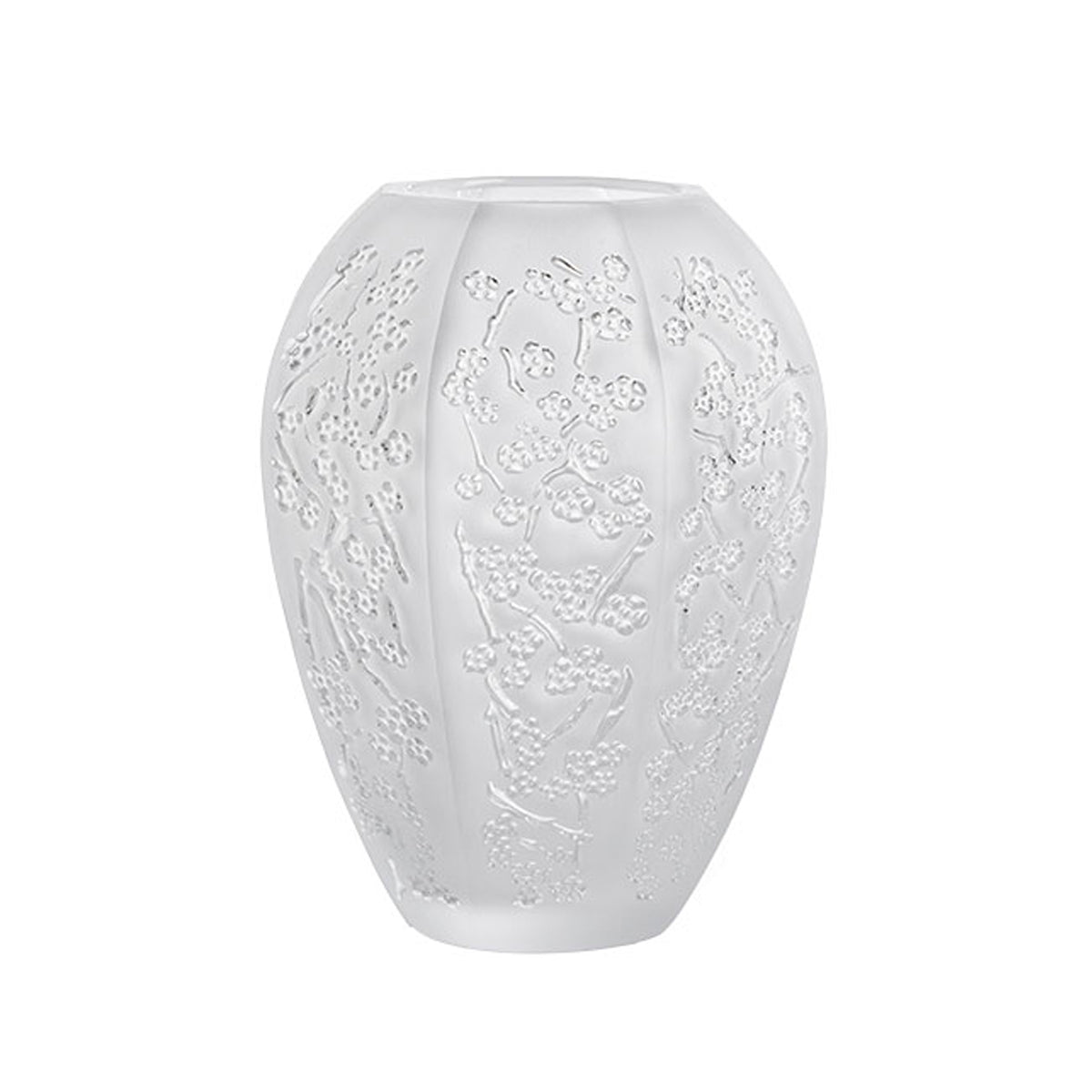 Lalique Sakura Vase - Medium