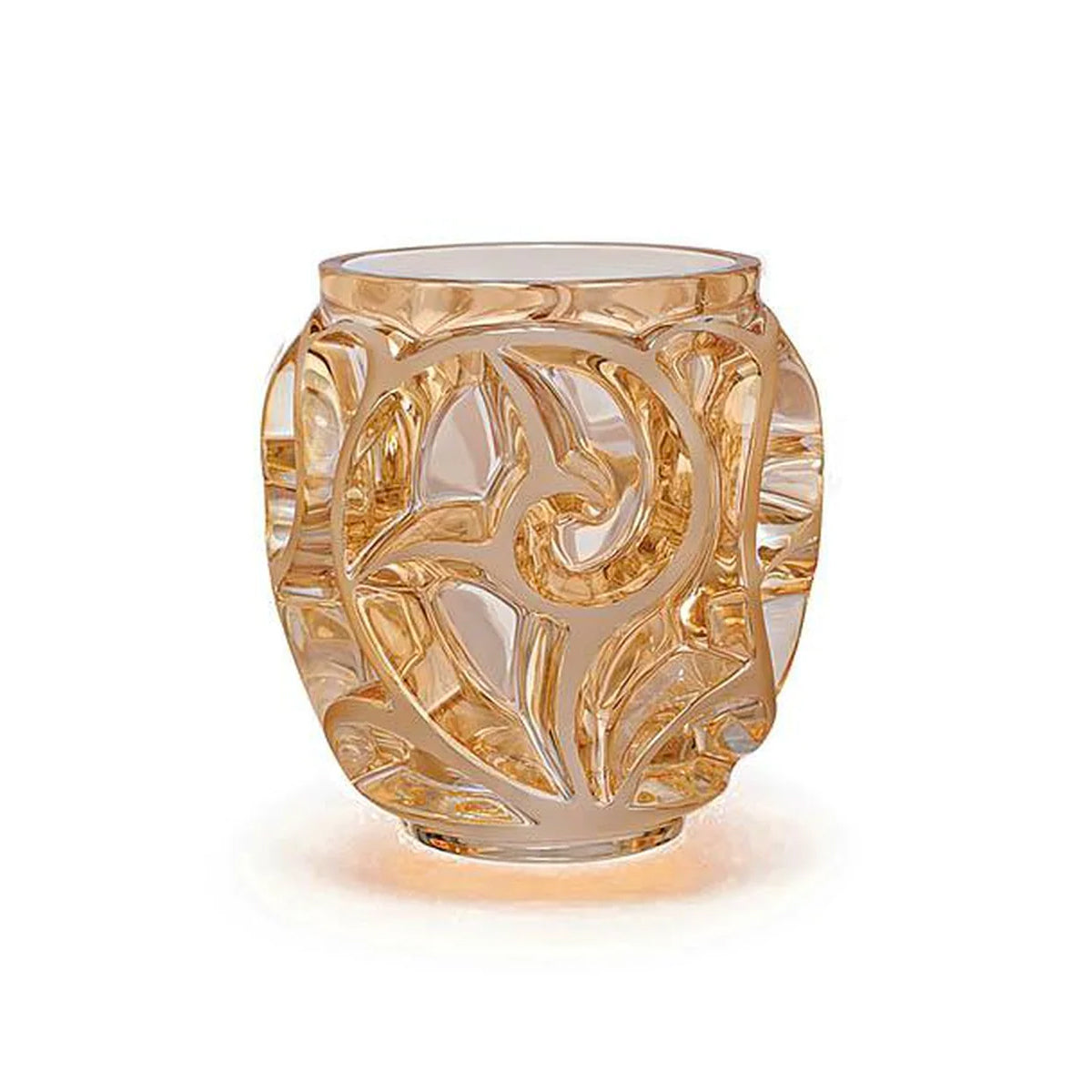Lalique Tourbillons Vase - Small