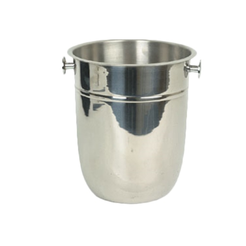 SLWB001 Thunder Group 8 Quart Stainless Steel Wine Bucket