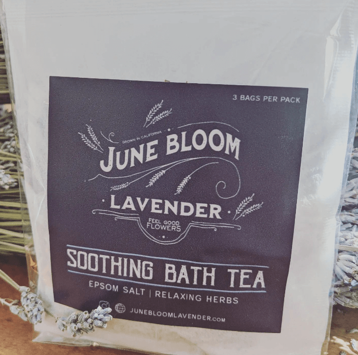 Lavender Soothing Bath Tea