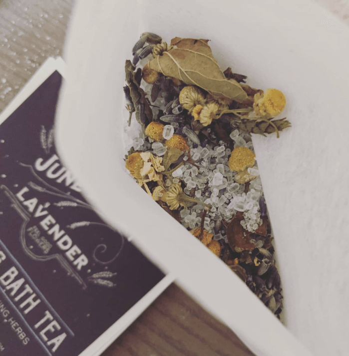 Lavender Soothing Bath Tea