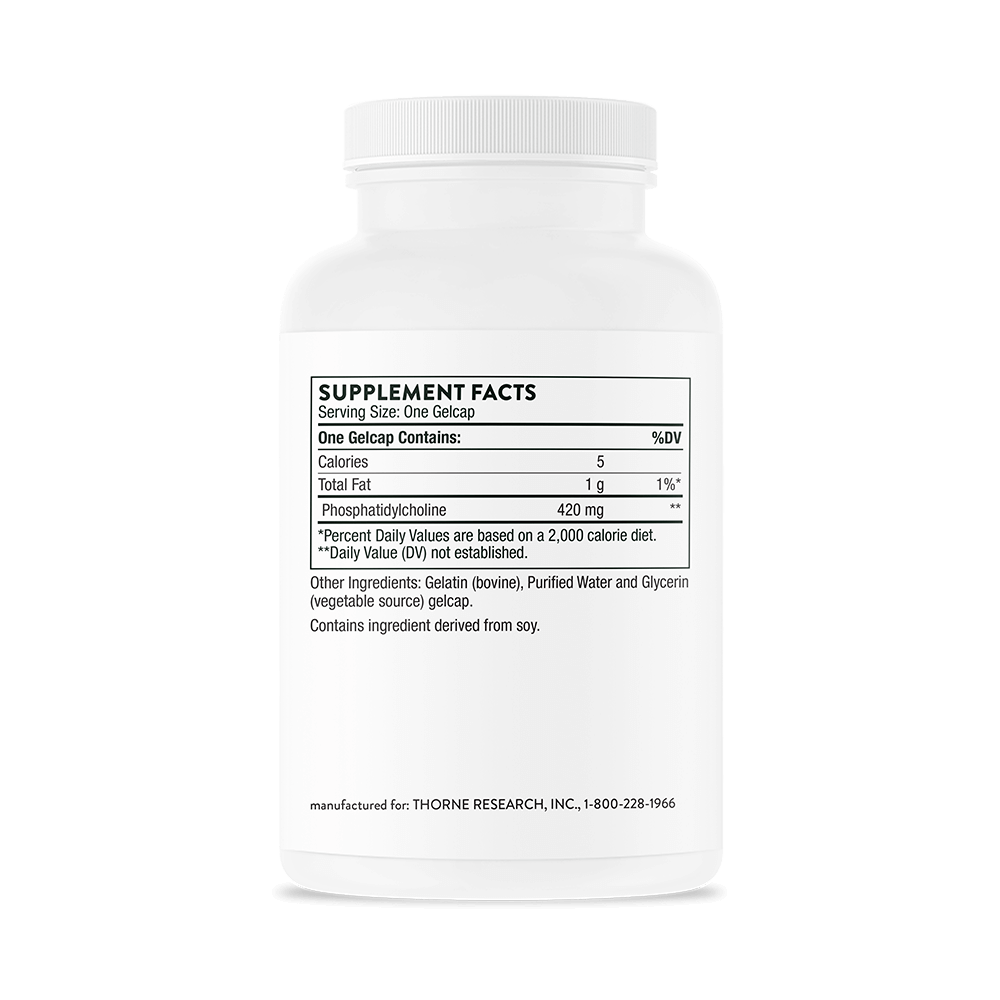 Thorne Phosphatidyl Choline