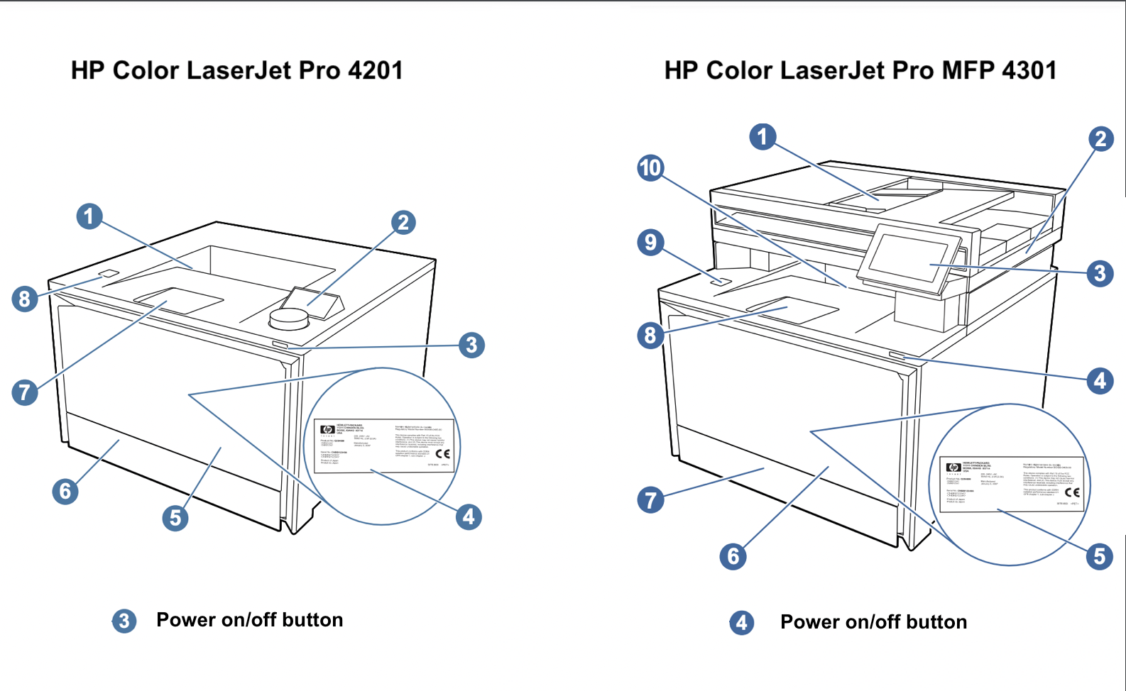 Fix HP Event Code F0.01.09.01 by Restarting Printer