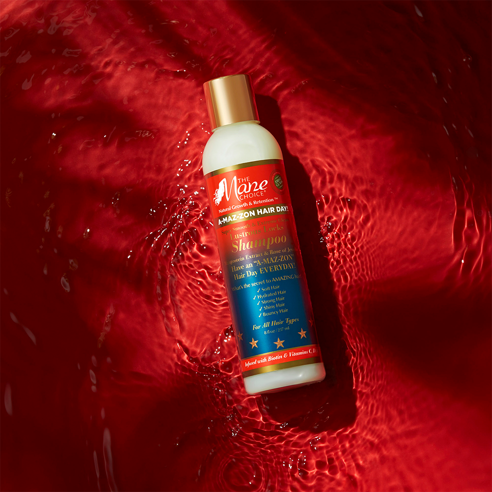 A-MAZ-ZON Hair Day! Lustrous Locks Shampoo