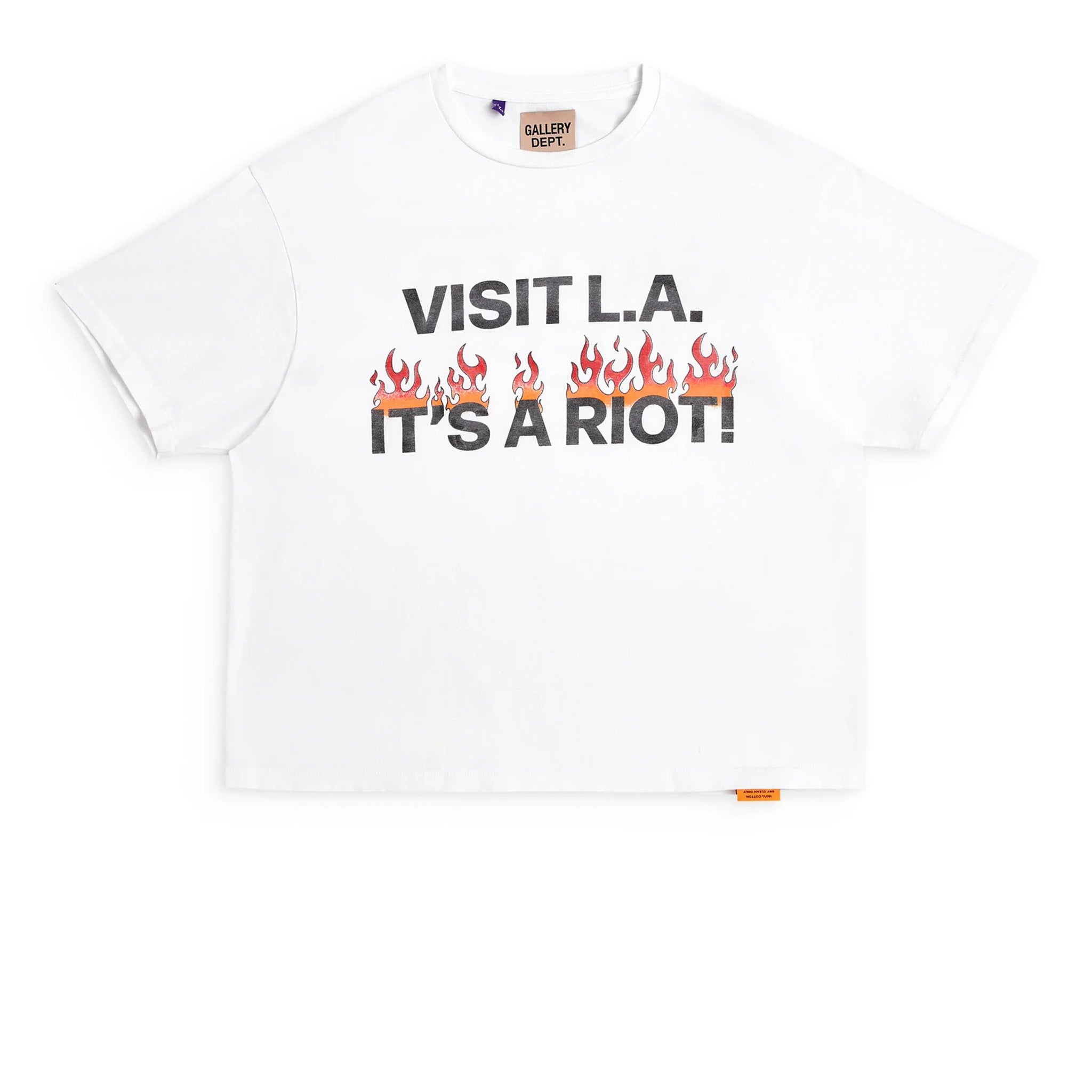 GALLERY DEPT. LA RIOT TEE WHITE