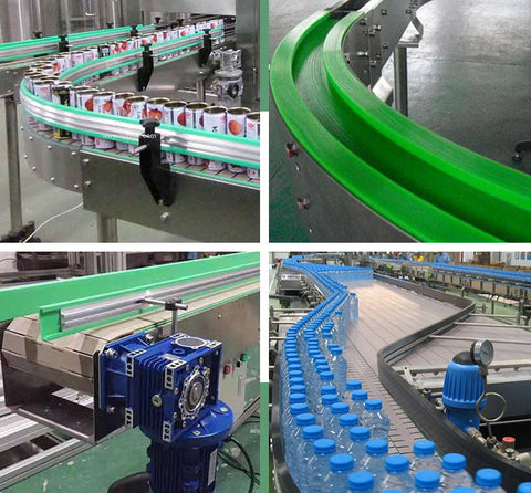 UHMW-PE Mining Equipment Parts