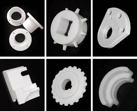 custom PTFE components