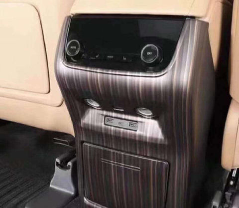 faux wood grain ABS plastic