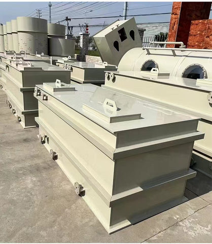 ABS plastic welding service for industrial enclosures and housings
