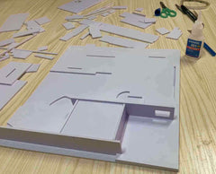 ABS cutting