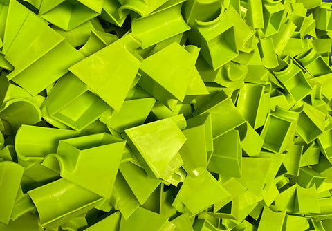 ABS injection molded parts
