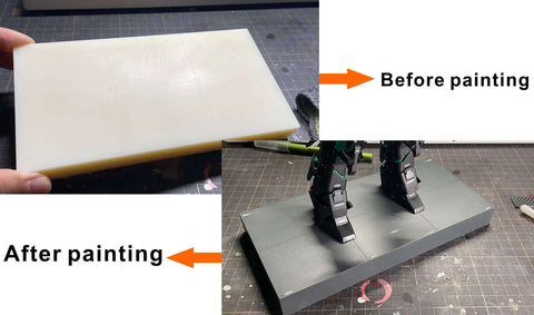 ABS plastic spray paint