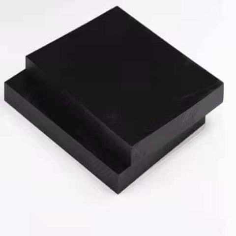 custom Black POM sheet