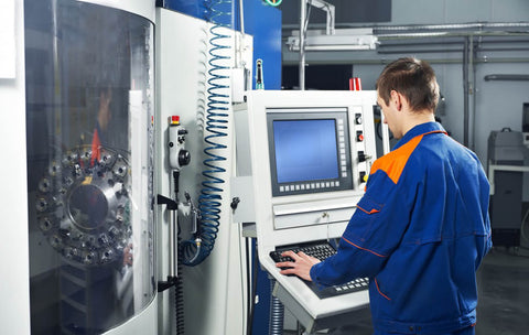 CNC machining shop