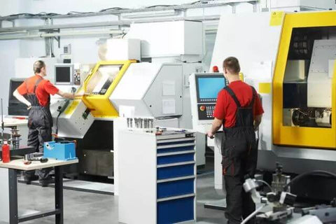 plastic CNC machining center