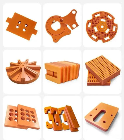 Bakelite materials