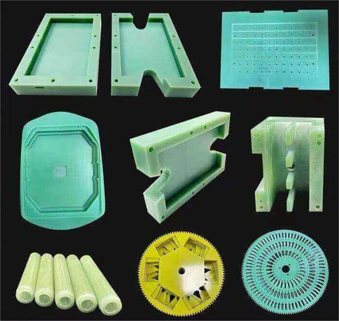 Epoxy processing