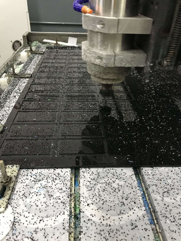 HDPE CNC machining