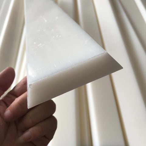 HDPE guide bar