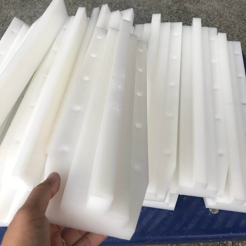 HDPE slide rail