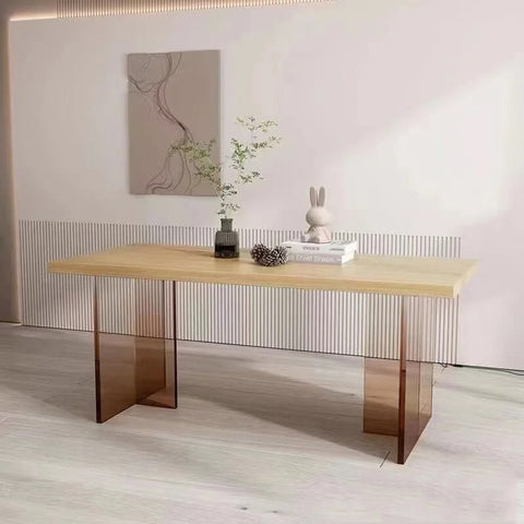 T-Shape Acrylic Furniture Feet