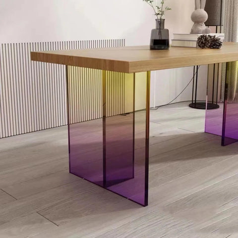 T-Shape Acrylic Furniture Feet