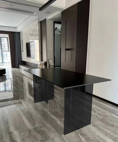 T-Shape Acrylic Furniture Feet