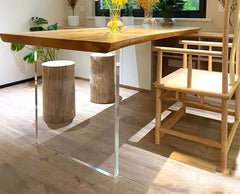 T-Shape Acrylic Furniture Feet