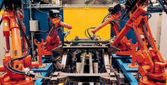 PPS plastic collaborative robotics and automation