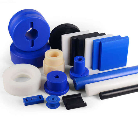 Nylon materials CNC machining parts