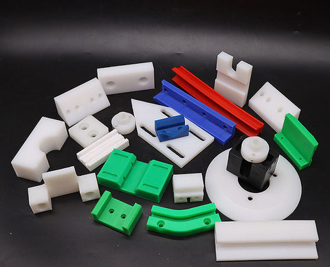 uhmwpe plastic CNC machining parts