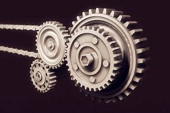 PEEK Gears cnc machining