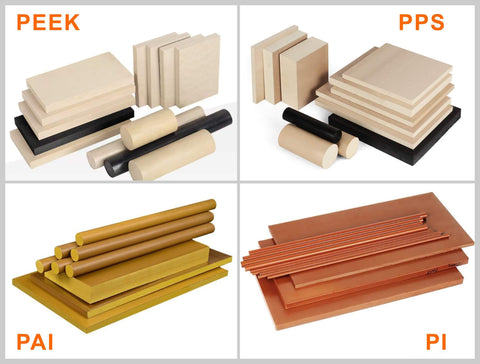 PEEK PPS PAI PI plastics