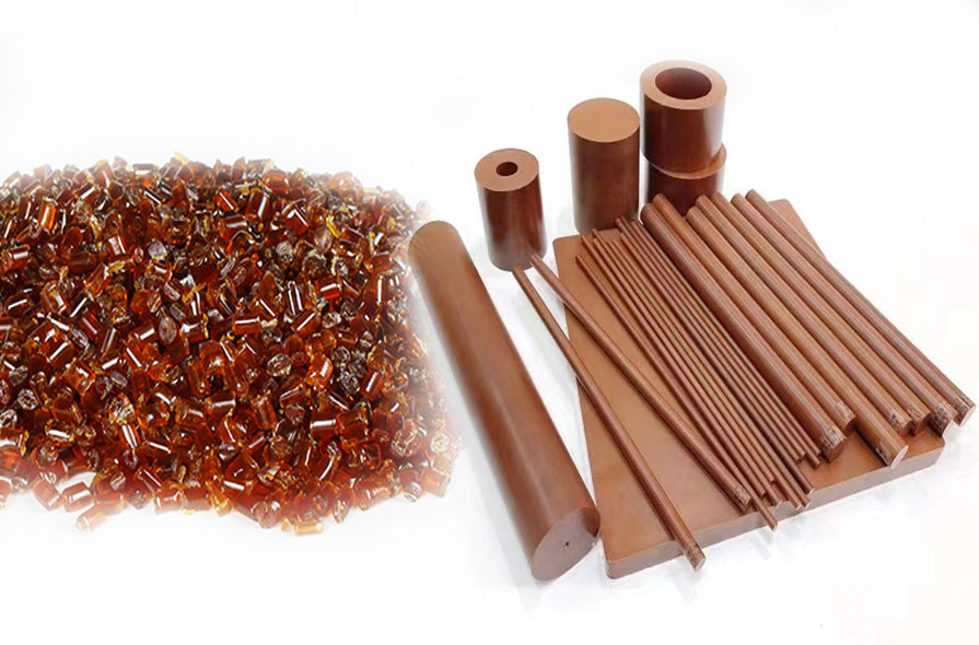 Polyimide PI plastic material manufacturing for high temperature applications