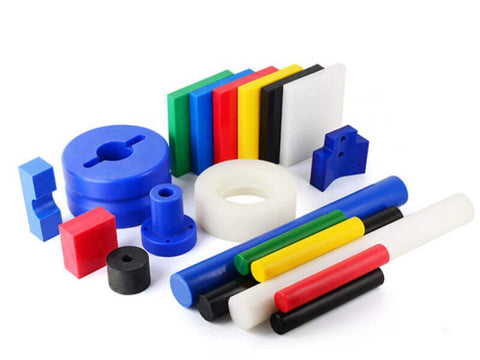 POM and Nylon Plastic