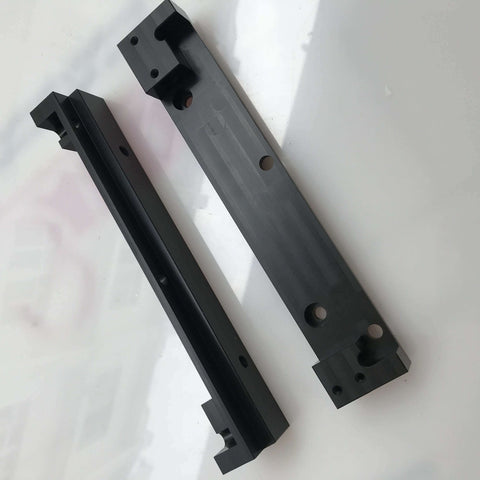 custom POM positioning plate