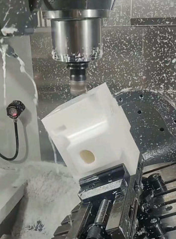 POM parts processing challenges