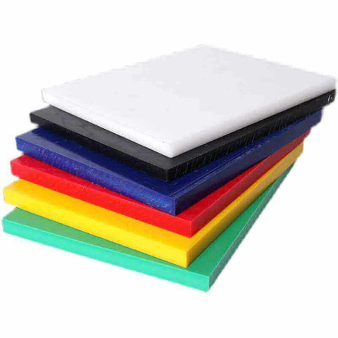 POM plastic material sheet