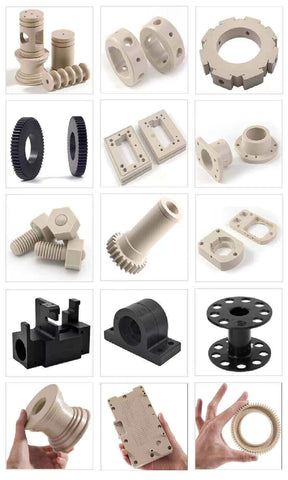 PPS processed parts