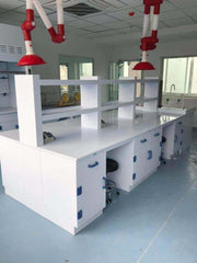 PP chemistry lab bench