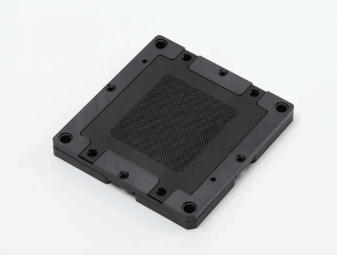 PP precision machining