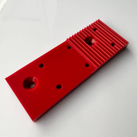 PU material injection parts