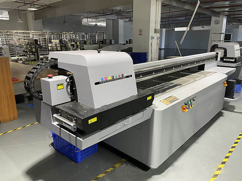 UV Digital Printing Process