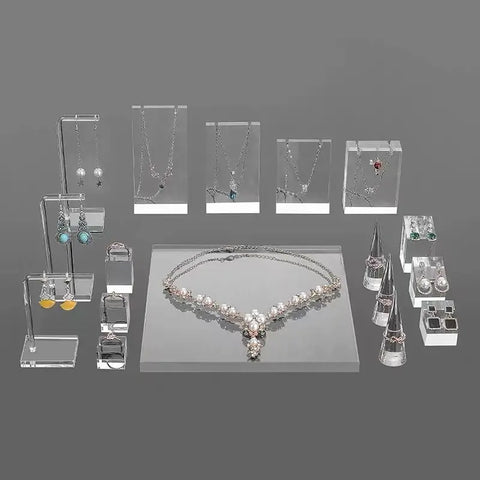 acrylic jewelry displays