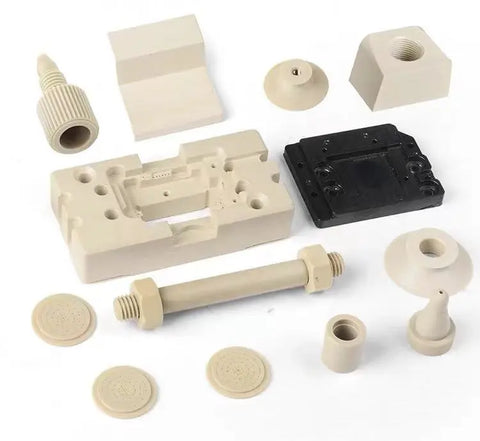 Reduced maintenance costs with PEEK components