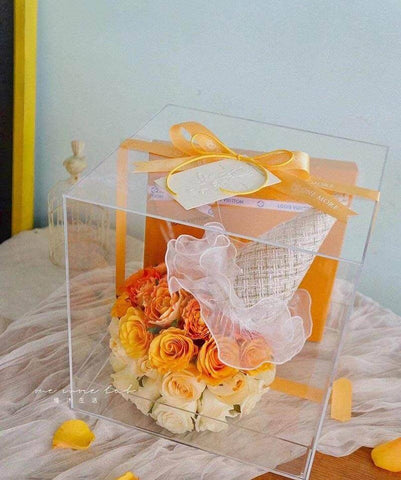 acrylic box
