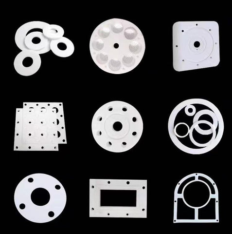 PTFE plastic CNC machining center