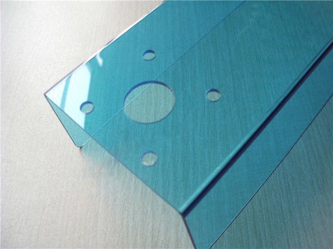 plastic bending process