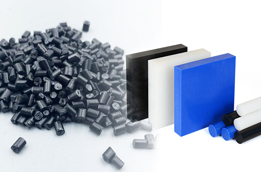 Nylon plastic store