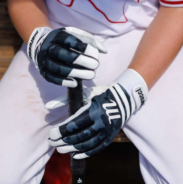 Marucci Crux Batting Gloves - Black